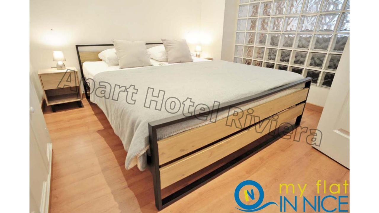 Aparthotel Riviera - Liberte 1 - Grimaldi Promenade Des Anglais 5Mn - Superieur 2 Chambres Ac - Emplacement Exceptionnel Nice Ngoại thất bức ảnh