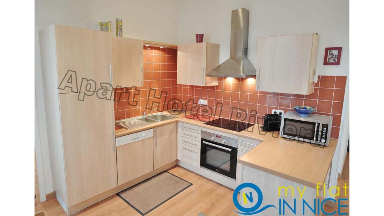 Aparthotel Riviera - Liberte 1 - Grimaldi Promenade Des Anglais 5Mn - Superieur 2 Chambres Ac - Emplacement Exceptionnel Nice Ngoại thất bức ảnh