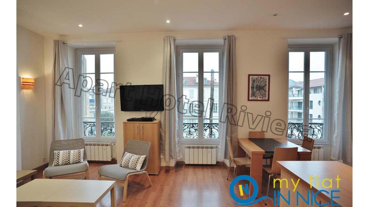 Aparthotel Riviera - Liberte 1 - Grimaldi Promenade Des Anglais 5Mn - Superieur 2 Chambres Ac - Emplacement Exceptionnel Nice Ngoại thất bức ảnh