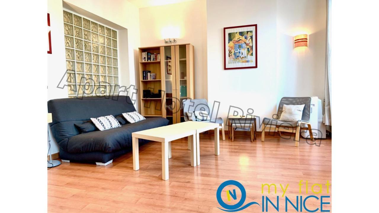 Aparthotel Riviera - Liberte 1 - Grimaldi Promenade Des Anglais 5Mn - Superieur 2 Chambres Ac - Emplacement Exceptionnel Nice Ngoại thất bức ảnh