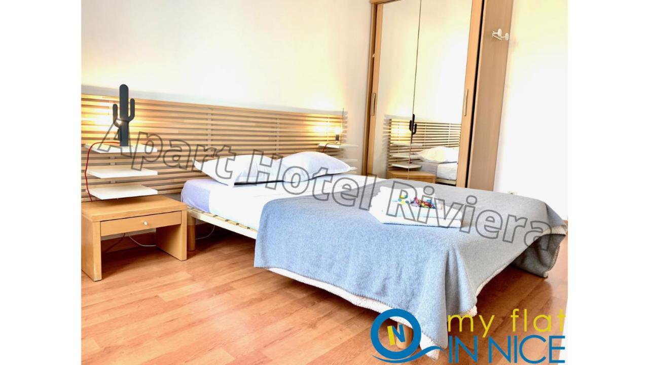 Aparthotel Riviera - Liberte 1 - Grimaldi Promenade Des Anglais 5Mn - Superieur 2 Chambres Ac - Emplacement Exceptionnel Nice Ngoại thất bức ảnh