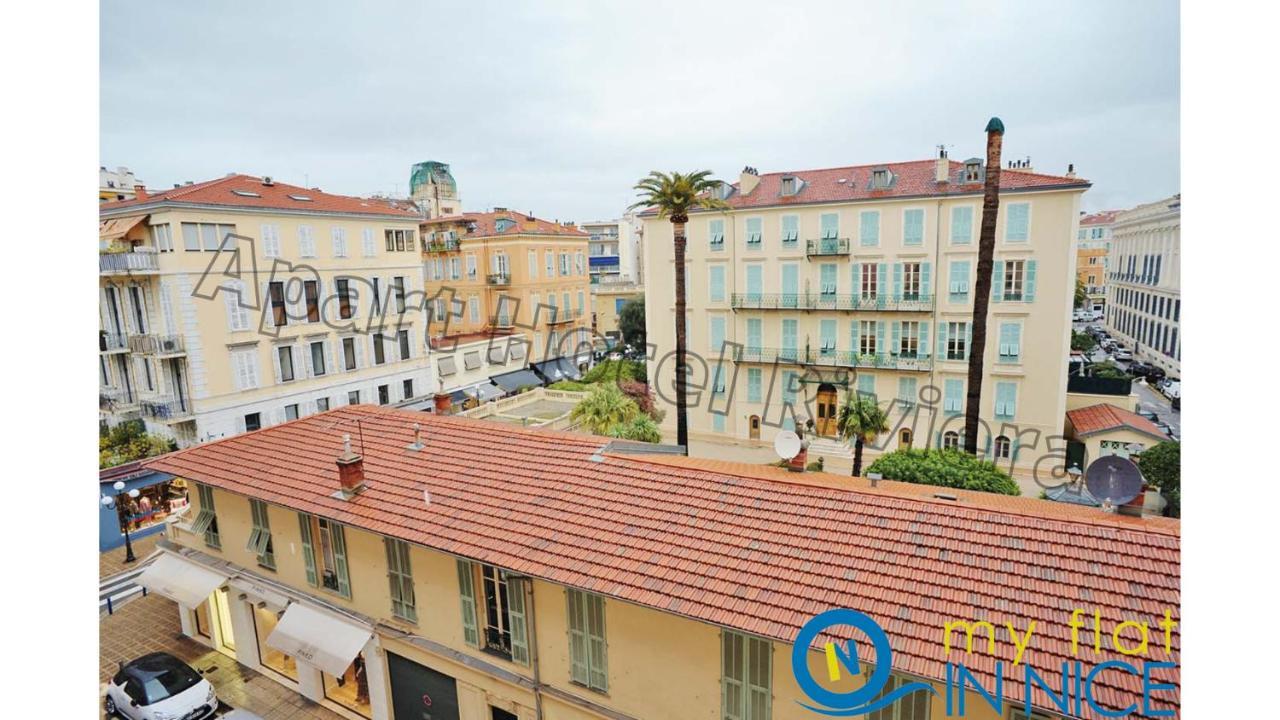 Aparthotel Riviera - Liberte 1 - Grimaldi Promenade Des Anglais 5Mn - Superieur 2 Chambres Ac - Emplacement Exceptionnel Nice Ngoại thất bức ảnh