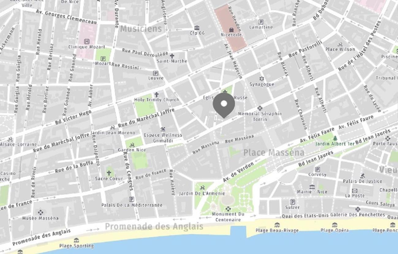 Aparthotel Riviera - Liberte 1 - Grimaldi Promenade Des Anglais 5Mn - Superieur 2 Chambres Ac - Emplacement Exceptionnel Nice Ngoại thất bức ảnh